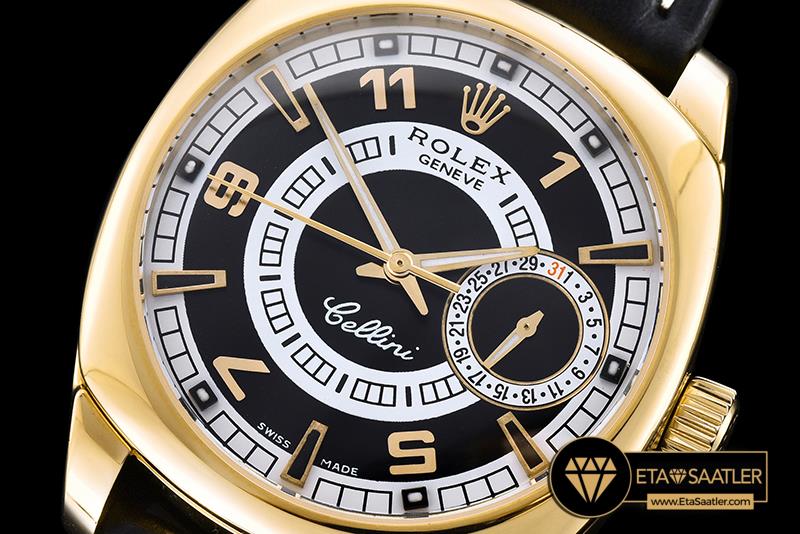 ROLCEL071F - Cellini Date YGLE BlkWht NumSticks Asia 2824 05.jpg modelleri ROLCEL071F - Cellini Date YGLE BlkWht NumSticks Asia 2824 - 05.jpg